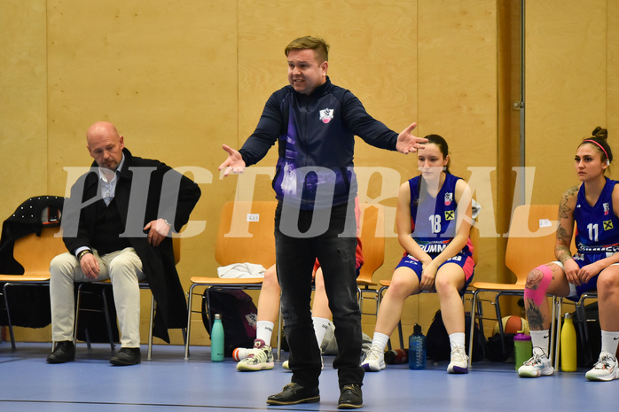 Basketball Superliga 2021/22, Grunddurchgang14.Runde,
DBB LZ OÖ vs DBBC Graz