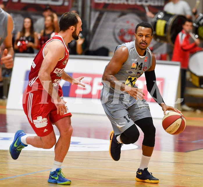Basketball ABL 2016/17 Grunddurchgang 7.Runde WBC Wels vs BC Vienna