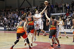 Basketball 2.Bundesliga 2017/18 Playoff VF Spiel 2 Jennersdorf Blackbirds vs UBC St. Pölten
