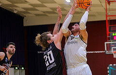 Basketball Zweite Liga 2023/24, Grunddurchgang Runde 7 Basket Flames vs. Mistelbach Mustangs


