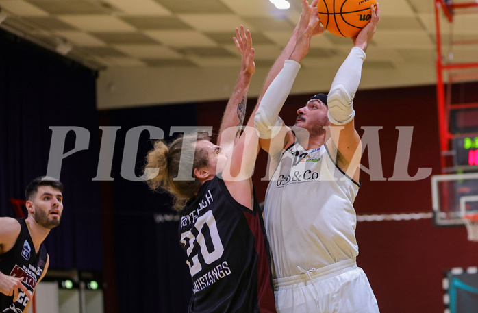 Basketball Zweite Liga 2023/24, Grunddurchgang Runde 7 Basket Flames vs. Mistelbach Mustangs


