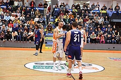 Basketball Superliga 2024/25, Grunddurchgang 14.Runde Klosterneuburg Dukes vs. BBC Nord Dragonz