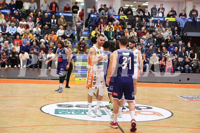 Basketball Superliga 2024/25, Grunddurchgang 14.Runde Klosterneuburg Dukes vs. BBC Nord Dragonz