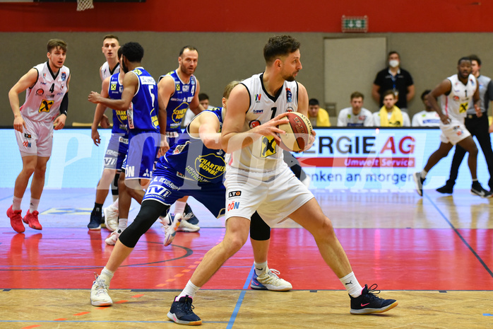 Basketball Superliga 2020/21, Platzierungsrunde 3. Runde Flyers Wels vs. Gmunden