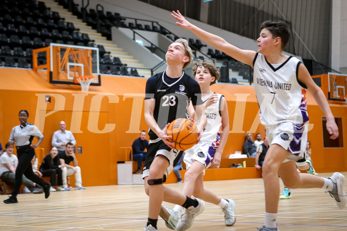 08.03.2025 Österreichischer Basketballverband 2024/25, SLMU14, SU Döbling vs. BBC Nord Dragonz