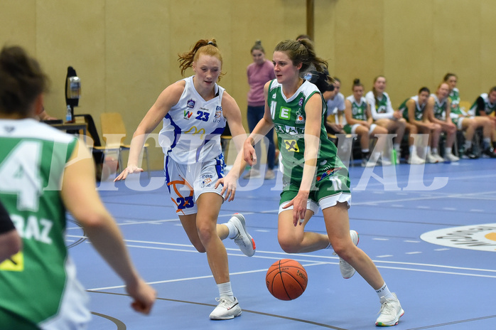 Basketball Superliga 2021/22, Grunddurchgang 4.Runde,
DBB LZ OÖ vs UBI Holding Graz


