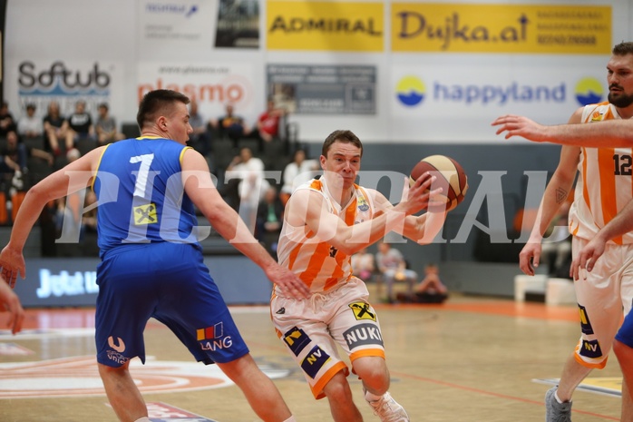 Basketball ABL 2017/18, Grunddurchgang 32.Runde BK Klosterneuburg Dukes vs. UBSC Graz


