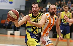 Basketball ABL 2018/19, Grunddurchgang 20.Runde BK Dukes vs. UBSC Graz


