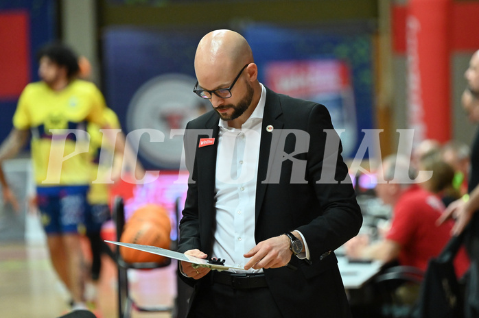 Basketball Superliga 2023/24, 4.Plazierungsrunde,
Flyers Wels vs. UBSC Graz

