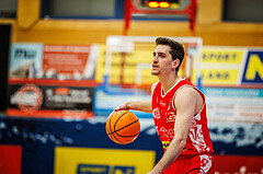 Basketball, win2day Basketball Superliga 2024/25, Grunddurchgang 17.Runde, SKN St. Pölten, Traiskirchen Lions, Benedikt Güttl (7)