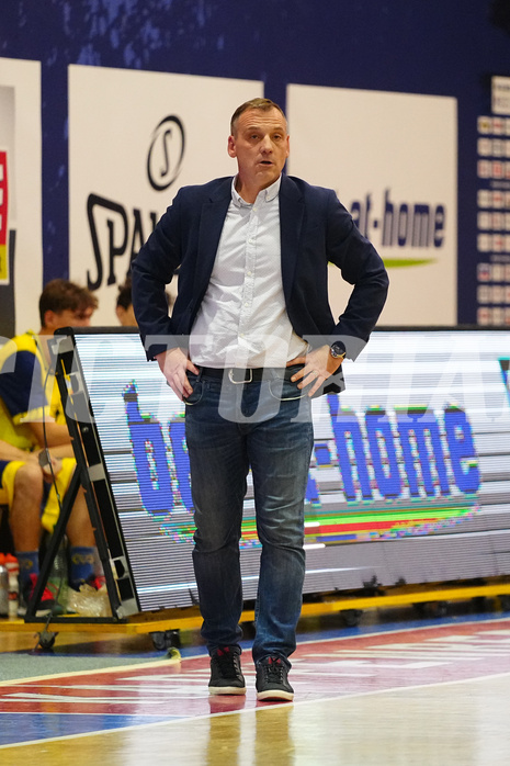 Basketball Superliga 2021/22, Grunddurchgang 6. Runde, Kapfenberg Bulls vs. UBSC Graz


