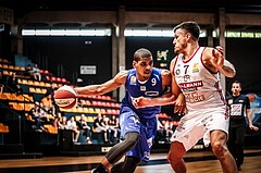 Basketball, ABL 2017/18, Grunddurchgang 36.Runde, BC Vienna, Oberwart Gunners, Gregg Denzel (9)