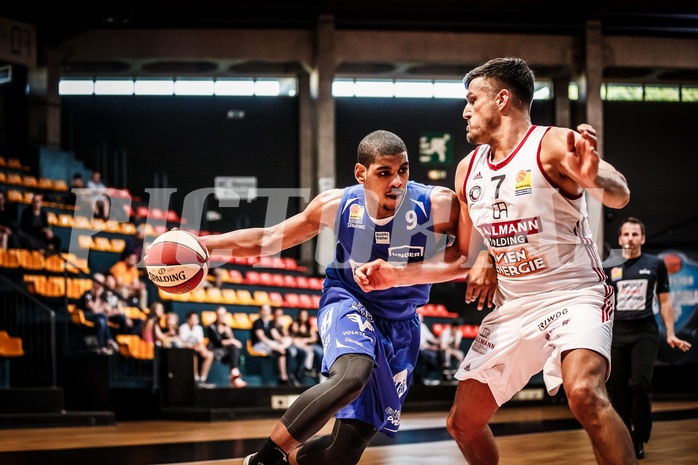 Basketball, ABL 2017/18, Grunddurchgang 36.Runde, BC Vienna, Oberwart Gunners, Gregg Denzel (9)