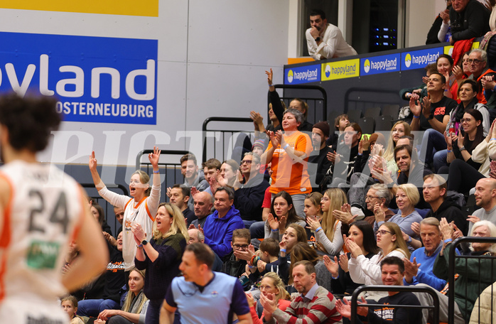 Basketball Austria Cup 2023/24, Semifinale Klosterneuburg Dukes vs. Flyers Wels


