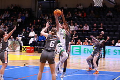 23.03.2024, Graz, Raiffeisen Sportpark, Basketball Damen Superliga 2023/24, Semifinale, Spiel 2, UBI Holding Graz - BK Raiffeisen Duchess Klosterneuburg,  