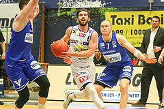 Basketball Superliga 2021/22, 7.Plazierungsrunde Gmunden Swans vs. Oberwart Gunners