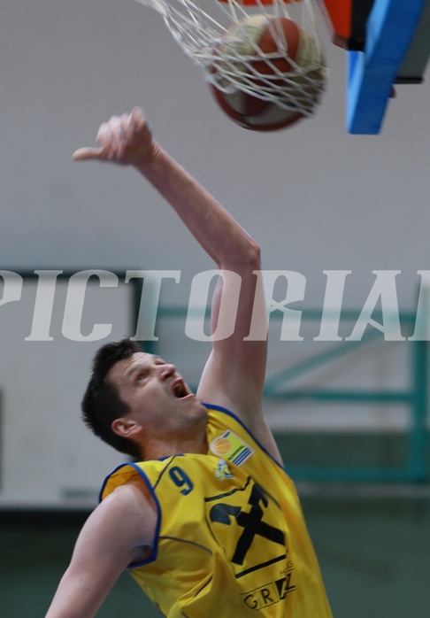 Basketball ABL 2015/16 Grunddurchgang 34.Runde UBSC Graz vs. BC Vienna


