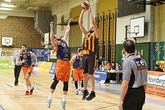 Basketball ABL 2016/17 Grunddurchgang 17.Runde  Fürstenfeld Panthers vs Klosterneuburg Dukes
