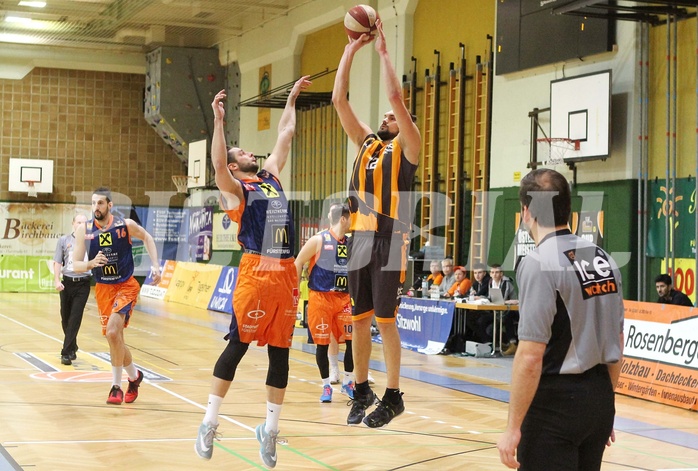 Basketball ABL 2016/17 Grunddurchgang 17.Runde  Fürstenfeld Panthers vs Klosterneuburg Dukes
