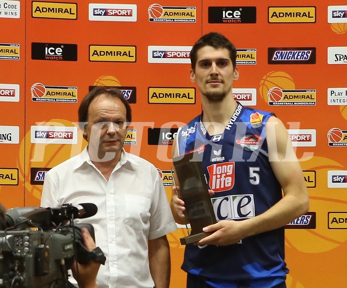 Basketball ABL 2017/18, Playoff Finale Spiel 6 Gmunden Swans vs. Kapfenberg Bulls


