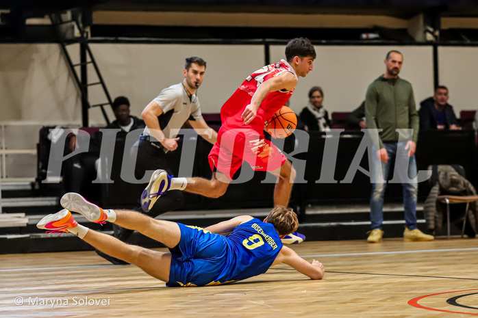 10.11.2024 Österreichischer Basketballverband 2024/25, SLMU19, BC Vienna vs. SKN St. Pölten
