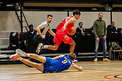 10.11.2024 Österreichischer Basketballverband 2024/25, SLMU19, BC Vienna vs. SKN St. Pölten
