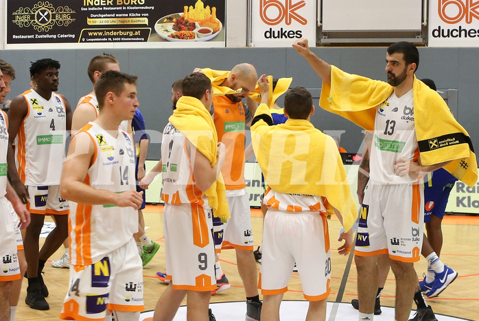 Basketball Superliga 20120/21, Grunddurchgang 4.Runde Klosterneuburg Dukes vs. UBSC Graz