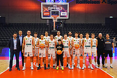 Basketball Austria Cup 2025, Final Four, Semifinale, Klosterneuburg vs. Traiskirchen


