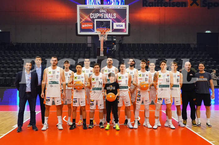 Basketball Austria Cup 2025, Final Four, Semifinale, Klosterneuburg vs. Traiskirchen


