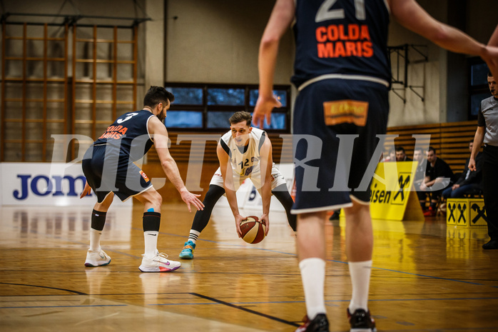 Basketball, Basketball Zweite Liga, Playoff: Viertelfinale 1. Spiel, Mattersburg Rocks, BBC Nord Dragonz, Roman Skvasik (12)