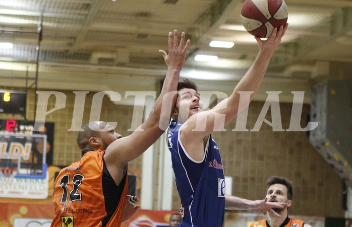 Basketball ABL 2015/16 Grunddurchgang 25.Runde  Fürstenfeld Panthers vs Kapfenberg Bulls