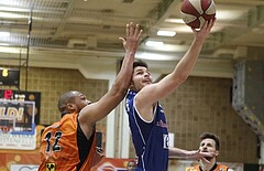 Basketball ABL 2015/16 Grunddurchgang 25.Runde  Fürstenfeld Panthers vs Kapfenberg Bulls