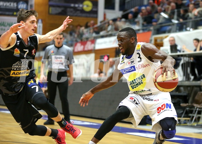Basketball ABL 2016/17, Grunddurchgang 36.Runde Gmunden Swans vs. Traiskirchen Lions