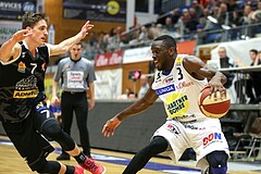 Basketball ABL 2016/17, Grunddurchgang 36.Runde Gmunden Swans vs. Traiskirchen Lions