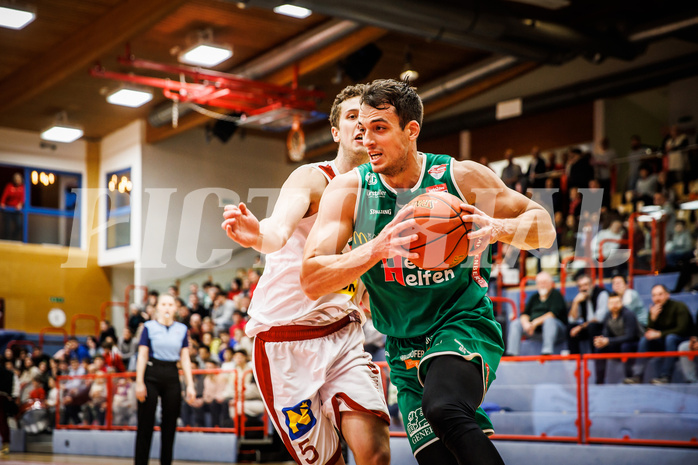 Basketball, win2day Basketball Superliga 2022/23, 1. Qualifikationsrunde, Traiskirchen Lions, Kapfenberg Bulls, Nemanja Krstic (12)