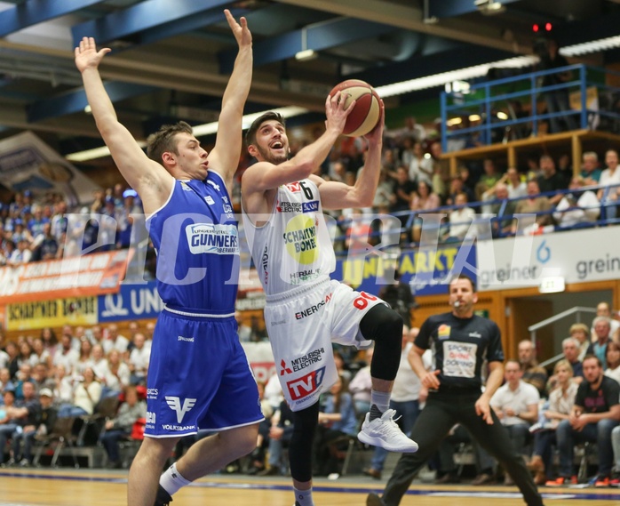Basketball ABL 2018/19, CUP Final Four, Semifinale 1 Gmunden Swans vs. Oberwart Gunners


