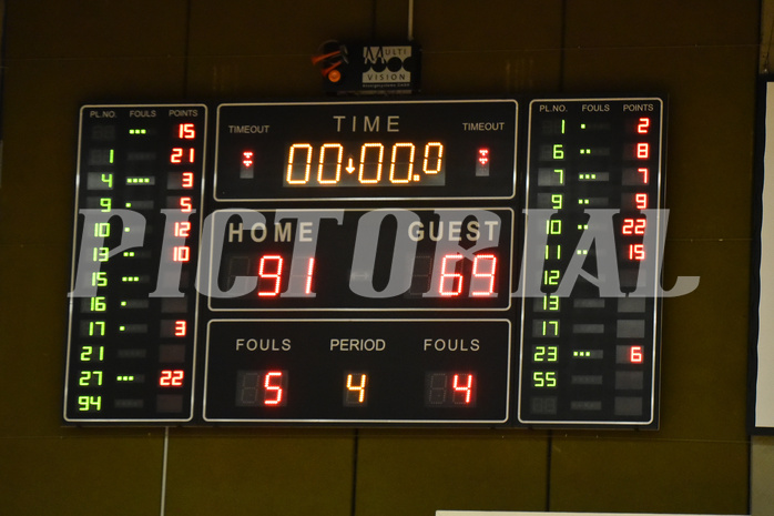 Win2Day Basketball Superliga 2022/23, Grunddurchgang. 11.Runde Flyers Wels vs. Traiskirchen,