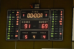 Win2Day Basketball Superliga 2022/23, Grunddurchgang. 11.Runde Flyers Wels vs. Traiskirchen,