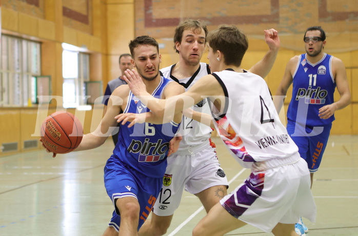 Basketball Zweite Liga 2022/23, Playdown Spiel 2 Vienna United vs. Kufstein Towers


