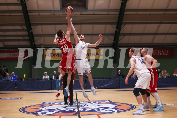 Basketball Basketball Austria Cup 2019/20, Achtelfinale D.C. Timberwolves vs. BC Vienna

