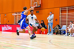 24.11.2024 Österreichischer Basketballverband 2024/25, SLMU16, Vienna Timberwolves vs. ATSE Graz