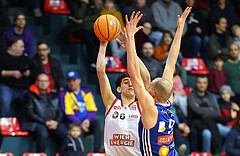 Basketball Superliga 2024/25, Gruunddurchgang 18.Runde BC Vienna vs. Oberwart Gunners



