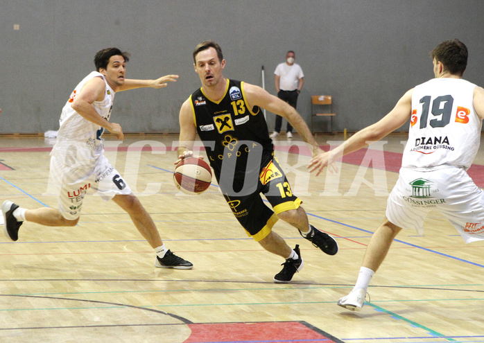 Basketball 2.Bundesliga 2020/21  Finale Spiel 1  Jennersdorf Blackbirds vs Fürstenfeld Panthers