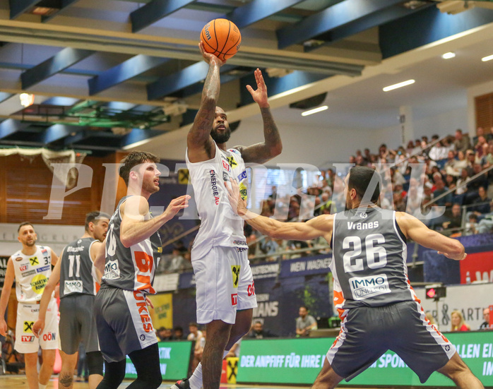 Basketball Superliga 2024/25, 10.Plazierungsrunde Gmunden Swans vs. Klosterneuburg Dukes