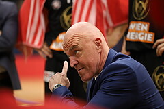 Basketball Superliga 2021/22, Playoffs, Halbfinale Spiel 2, UBSC Raiffeisen Graz vs BC GGMT Vienna