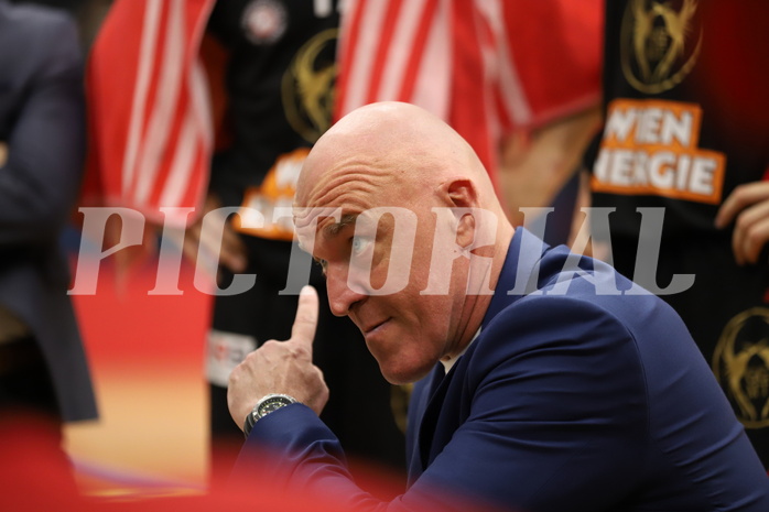 Basketball Superliga 2021/22, Playoffs, Halbfinale Spiel 2, UBSC Raiffeisen Graz vs BC GGMT Vienna