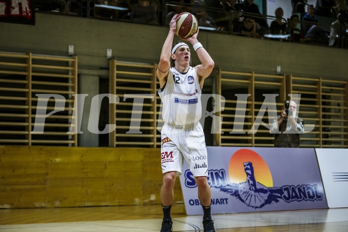 Basketball, ABL 2018/19, Basketball Cup 2.Runde, Mattersburg Rocks, Dornbirn Lions, Philipp GERM (12)