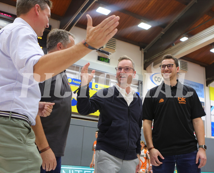 Basketball Superliga 2023/24, Grunddurchgang 4.Runde Klosterneuburg Dukes vs. Vienna Timberwolves
Basketball Superliga 2023/24, Grunddurchgang 4.Runde Klosterneuburg Dukes vs. Vienna Timberwolves