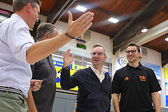 Basketball Superliga 2023/24, Grunddurchgang 4.Runde Klosterneuburg Dukes vs. Vienna Timberwolves


