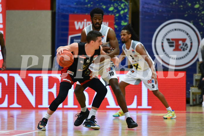 Win2Day Basketball Superliga 2022/23, 6. Plazierungsrunde, Flyers Wels, BC Vienna,